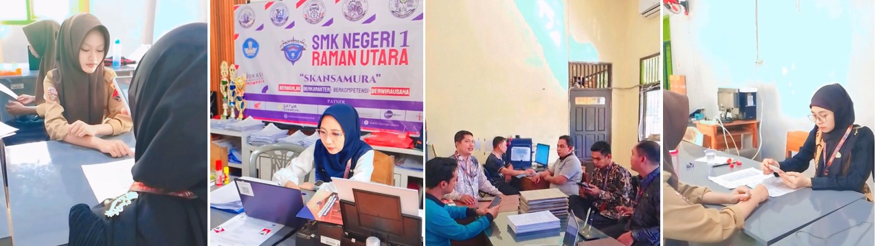Day 5: Finishing Pendaftaran & Persiapan Tes Akademik, Minat & Bakat di SMKN 1 Raman Utara! ✨