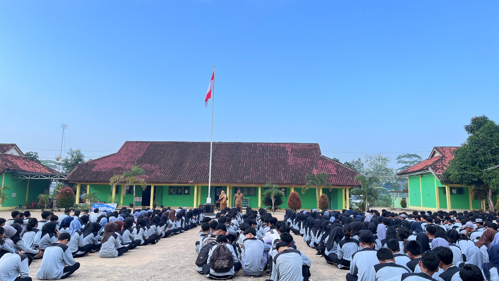 Pasca-Ujian Semester, SMKN 1 Raman Utara Resmi Buka Kegiatan Classmeeting