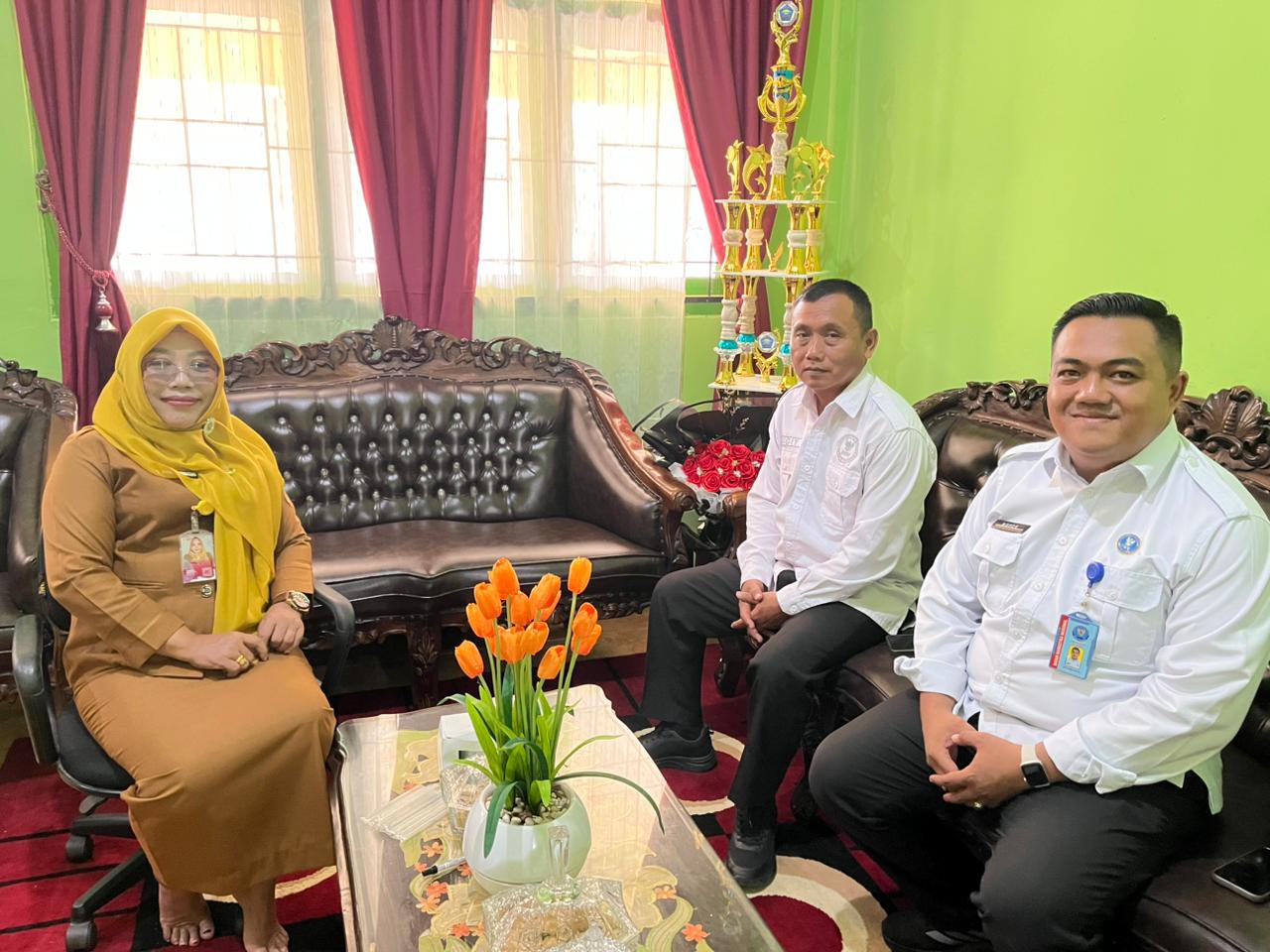 Perkuat Link and Match, SMKN 1 Raman Utara Menjalin MoU dengan BNN Kabupaten Lampung Timur