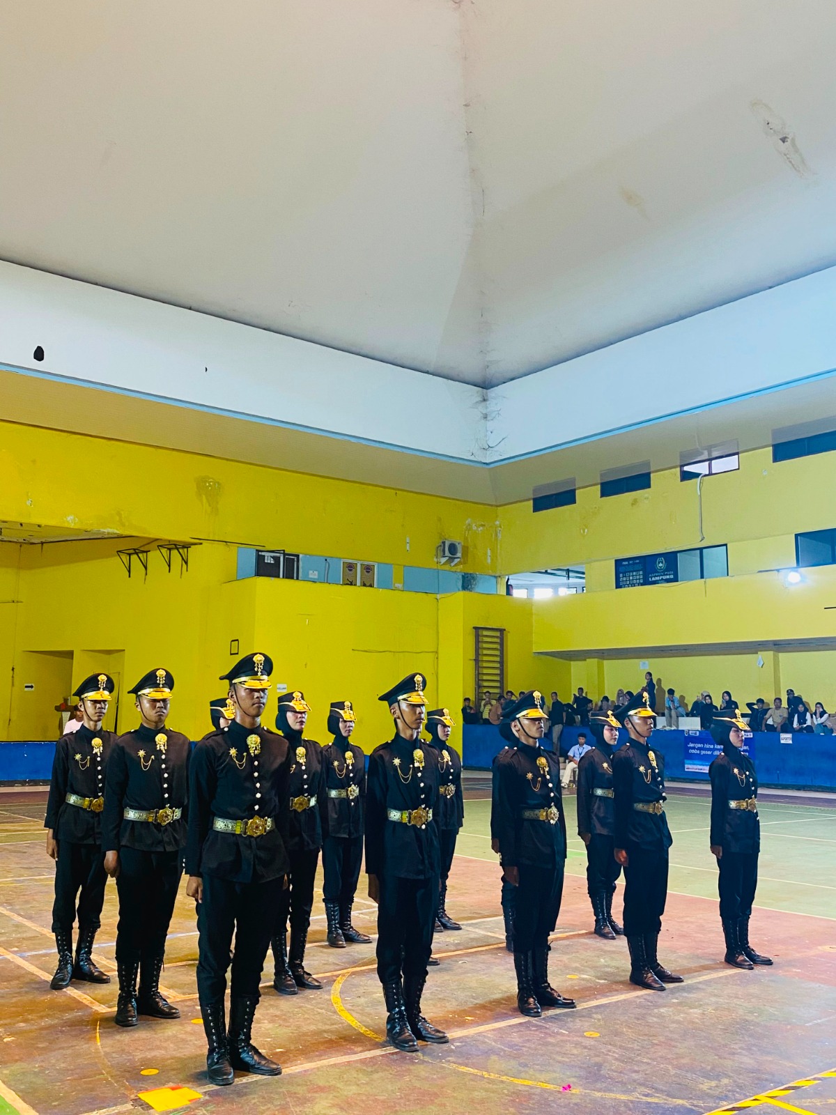 🏆 SATU BARISAN, SEJUTA KEBANGGAAN! Juara Harapan 4 Ajang Lampung Student Olympic! ✨🦅