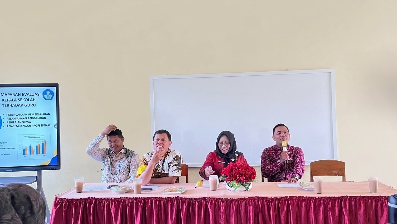 SMKN 1 Raman Utara Gelar Rapat Koordinasi: Evaluasi Kelulusan/Kenaikan Kelas dan Matangkan Kesiapan SPMB TP 2026/2027
