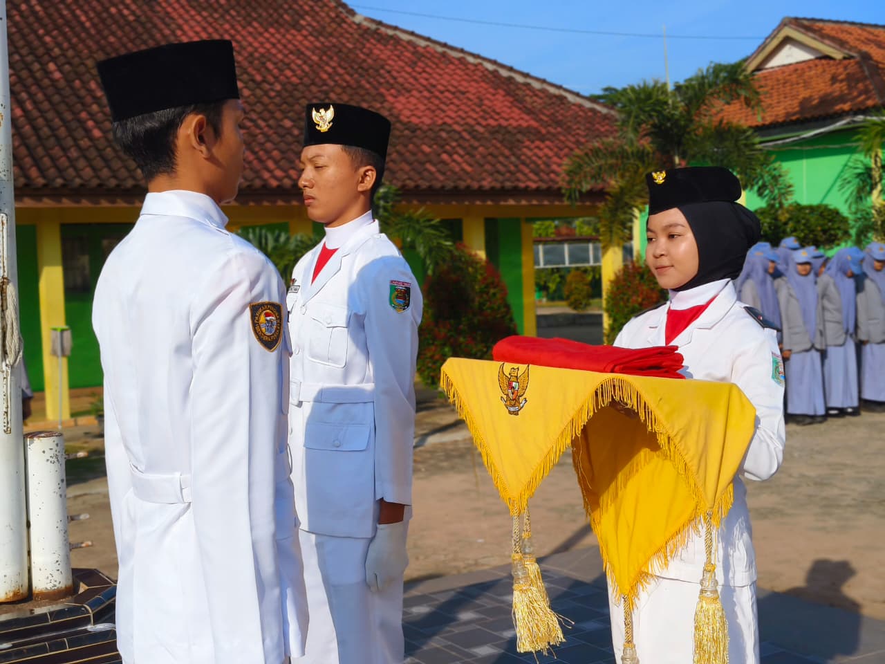 Paskibra SMKN 1 Raman Utara