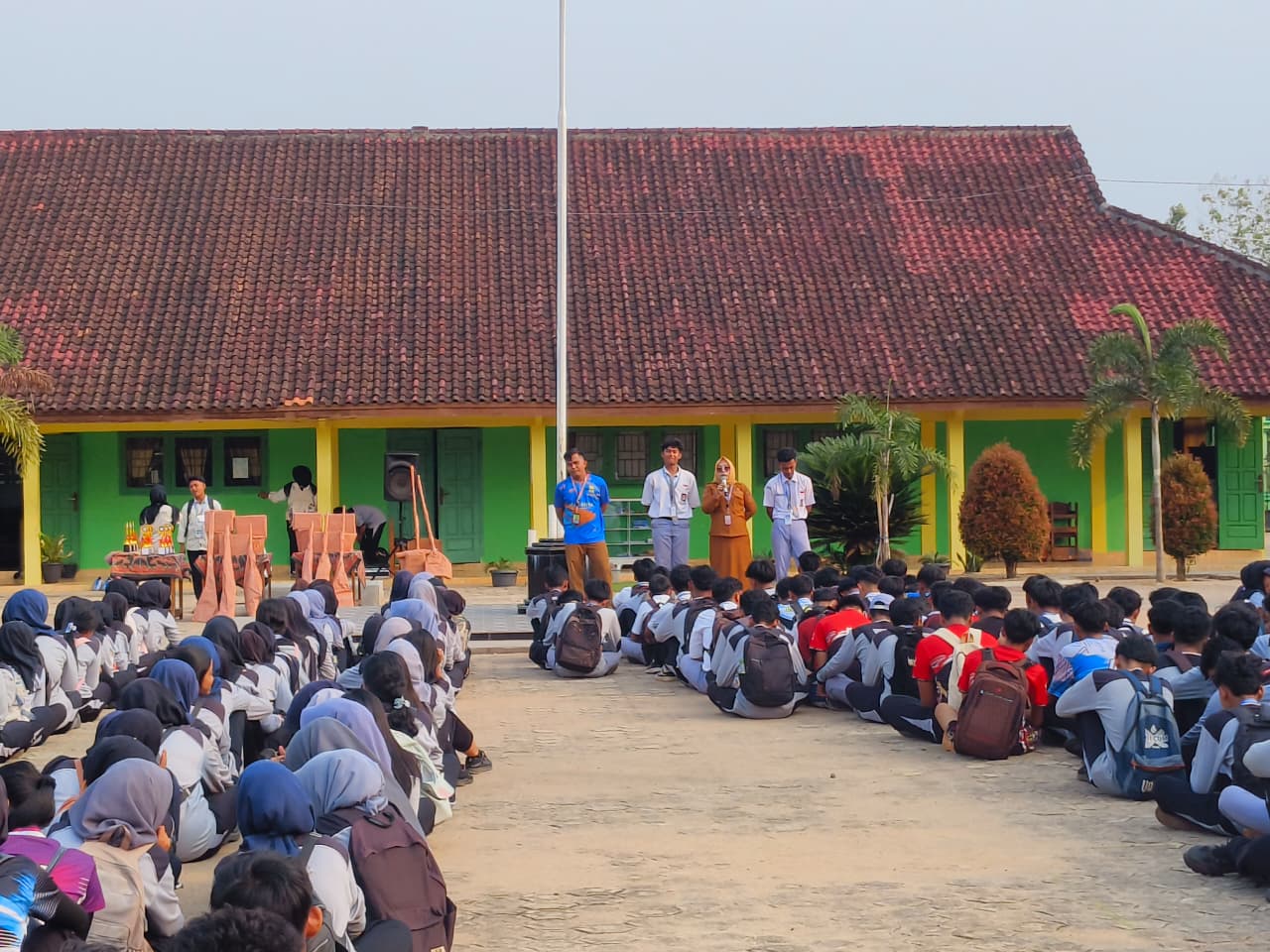 Salam Sportivitas! Sampai Jumpa di Class Meeting SMKN 1 Raman Utara Musim Depan