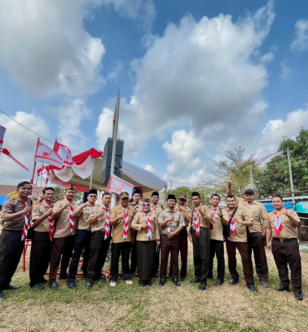 Pramuka, Kegiatan Sekolah