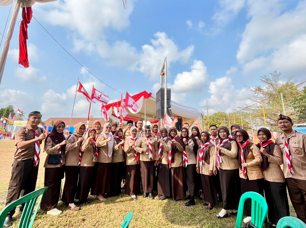Pramuka, Kegiatan Sekolah